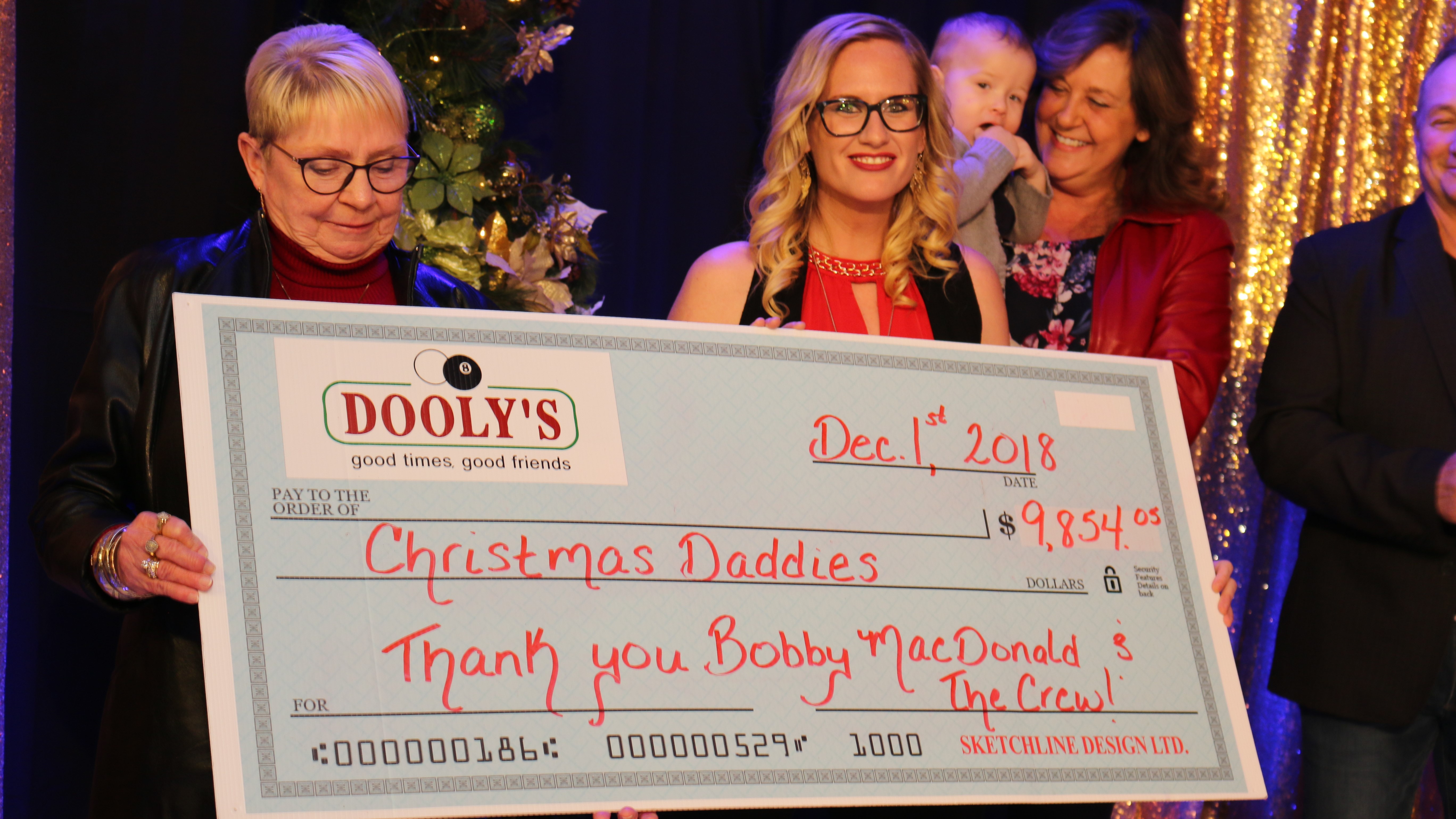 Christmas Daddies Helping Maritime Children Since 1964