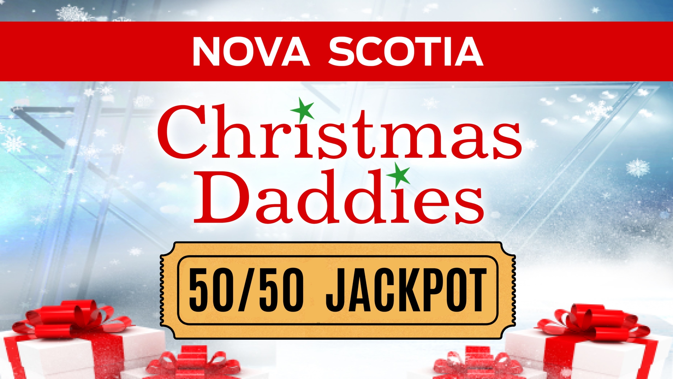 50 50 2021 NOVA SCOTAI 50/50 ONLINE RAFFLE in NS