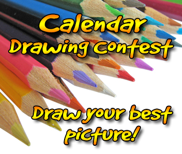 Calendar Drawing Contest