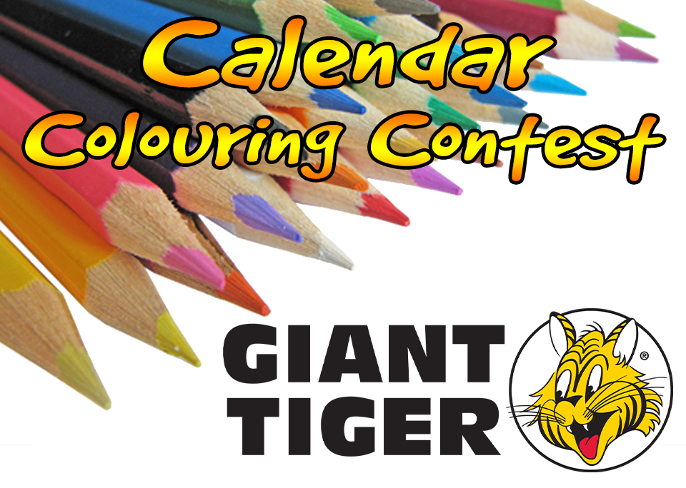 CALENDAR COLOURING CONTEST