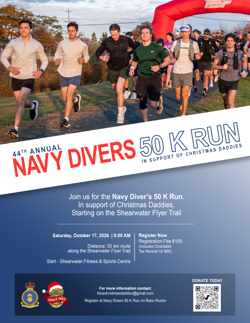 44th Annual Navy Divers 50 K Run