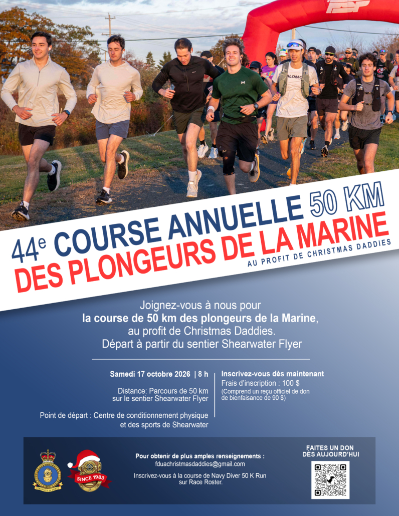 44e édition annuelle de la course « Navy Divers 50 K Run »