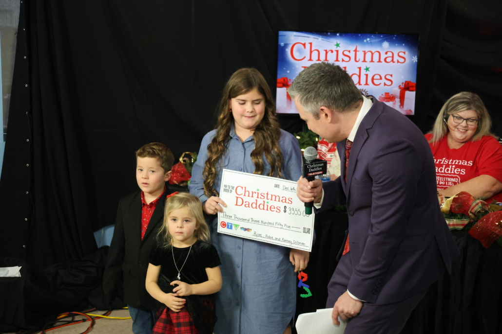 Christmas Daddies Donors